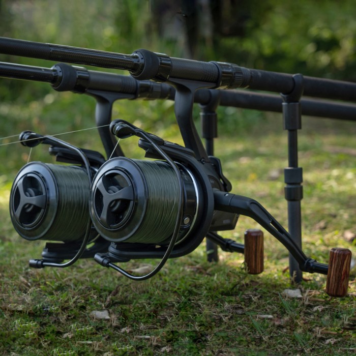 Mitchell Full Runner MX6 Reel 9000 in Use 2
