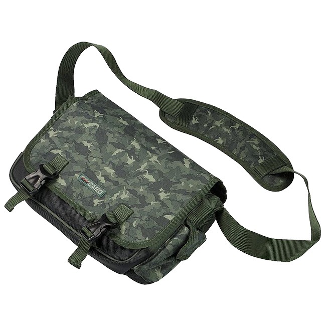 Mitchell MX Camo Shoulder Bag Plus 1