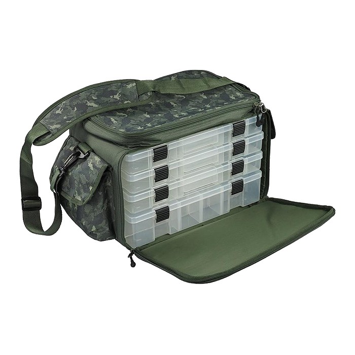 Mitchell MX Camo Stacker Bag Large Plus 4