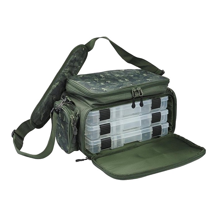 Mitchell MX Camo Stacker Bag Medium Plus 3