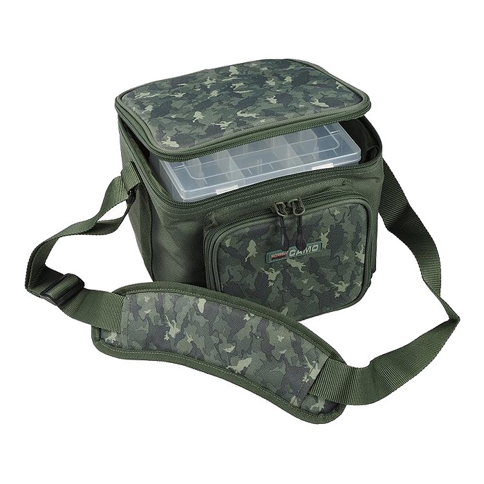 Mitchell MX Camo Tackle Bag Medium Plus 4