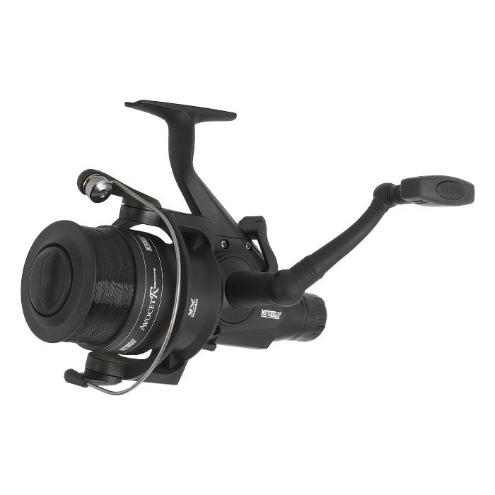 Mitchell Reel Avocet Black Edition with Line