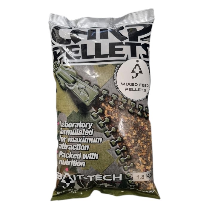 Bait-Tech Mixed Pellets 1.8kg