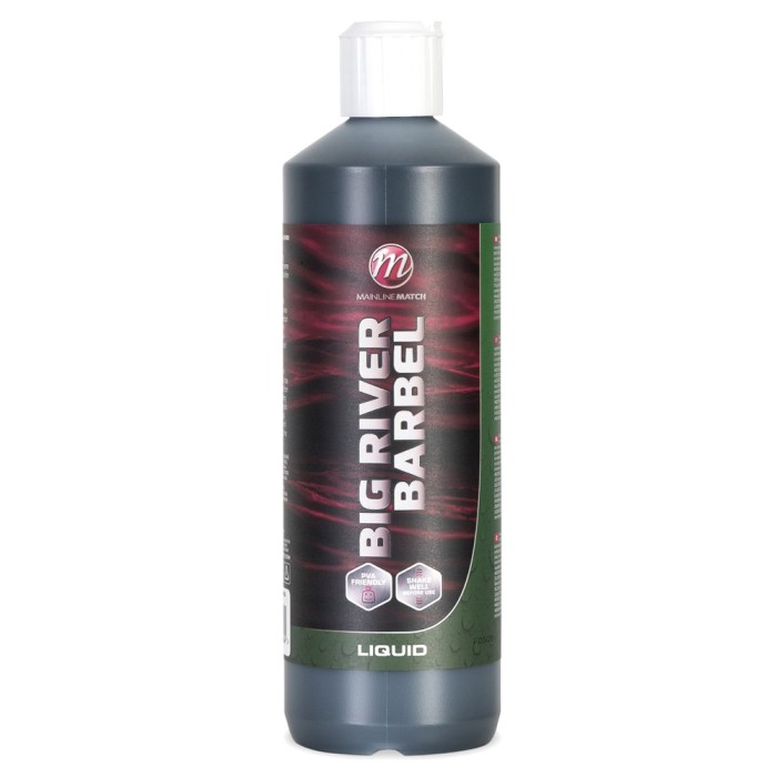 Mainline Match Big River Barbel Liquid 500ml