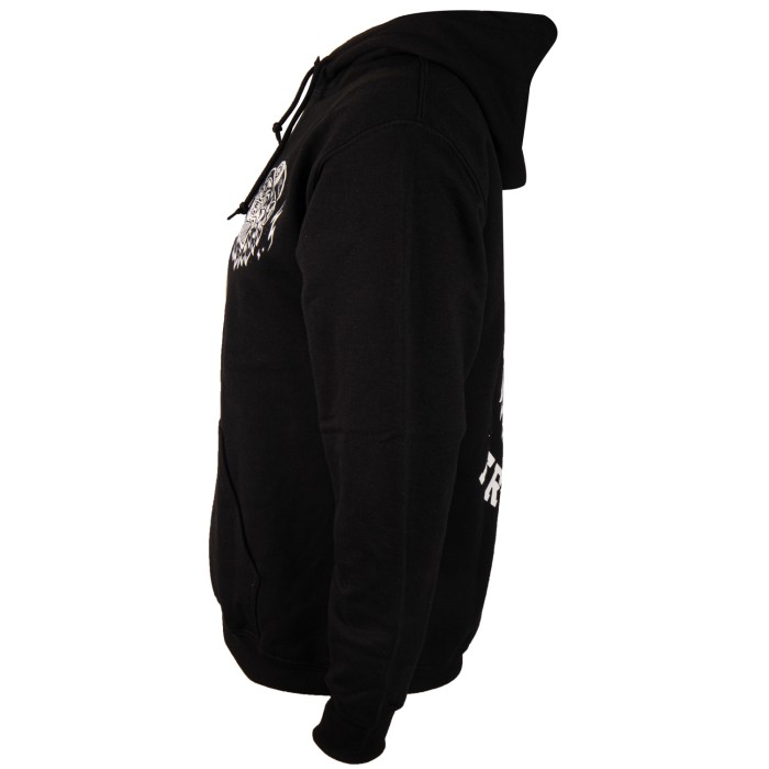 Monkey Climber Ape Hoodie Black Side