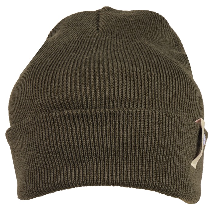 Monkey Climber Logo Beanie Olive