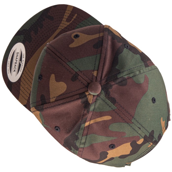 Monkey Climber Snapback Camo