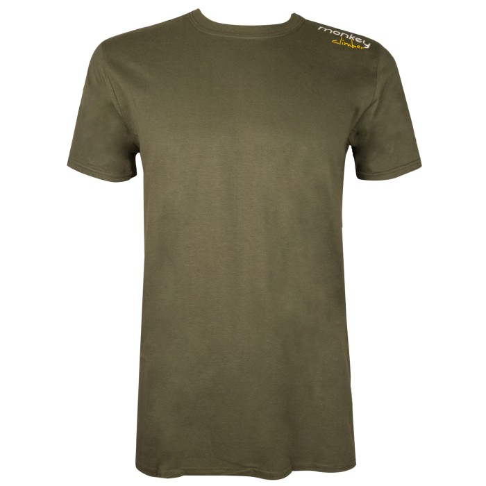 Monkey Climber Streetwise T-Shirt Olive