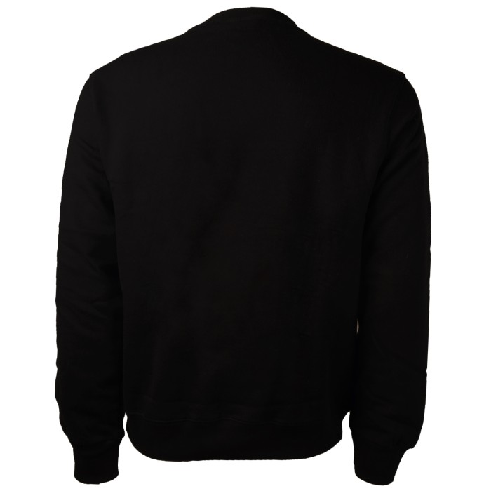 Monkey Climber Tail of Friendship Crewneck Black Back