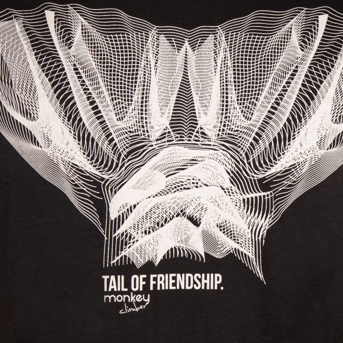Monkey Climber Tail of Friendship T-Shirt 