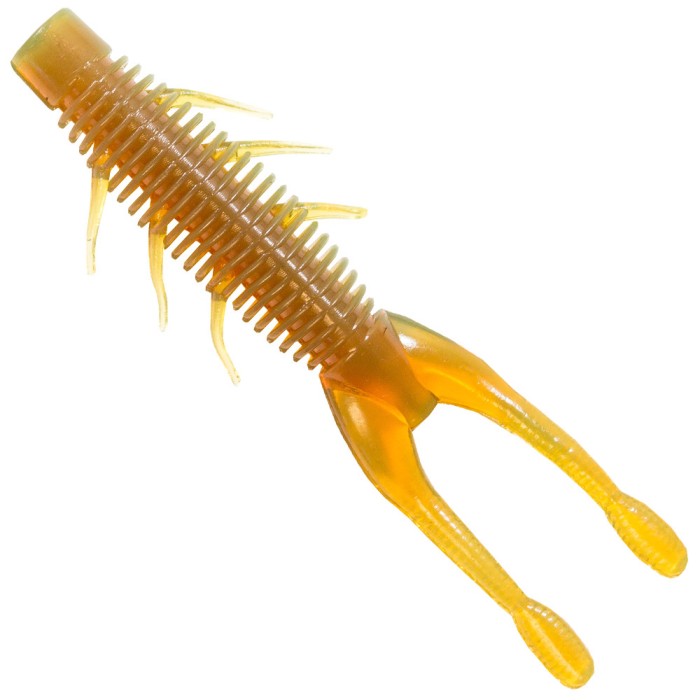 Z-Man GR45-296PK4 Esca Gremlin 4.5" Bama Bug, Confezione 4 Pezzi, ElaZtech Per Pesca Bass