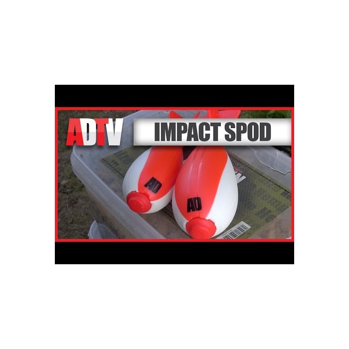 Fox AD Red & White Impact Spod