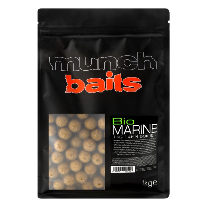 Munch Baits Bio Marine Boilies 1Kg 14mm