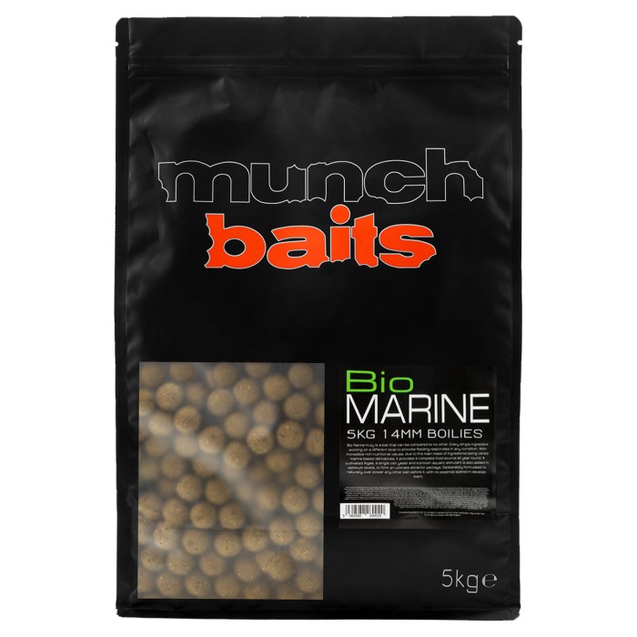 Munch Baits Bio Marine Boilies 5Kg 14mm