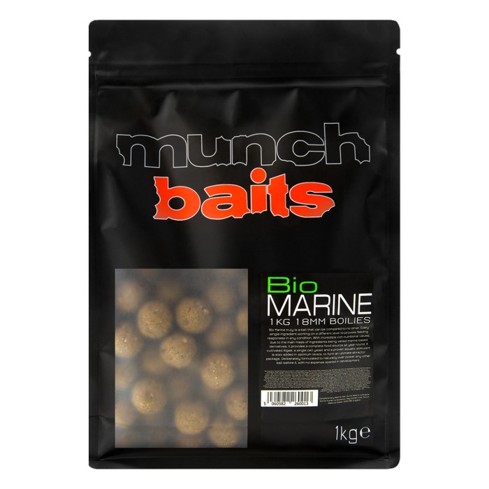 Munch Baits Bio Marine Boilies 5Kg 18mm
