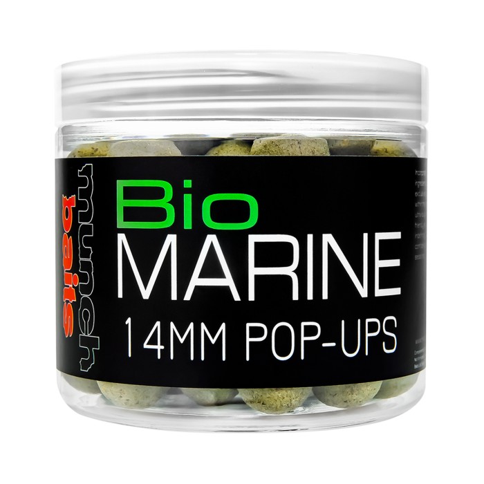 Munch Baits Bio Marine Pop Ups 14mm