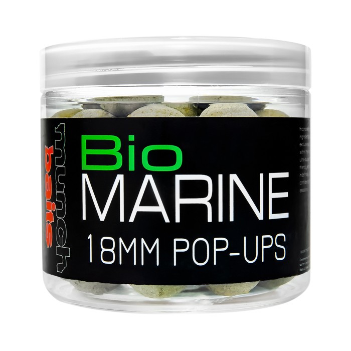 Munch Baits Bio Marine Pop Ups 18mm