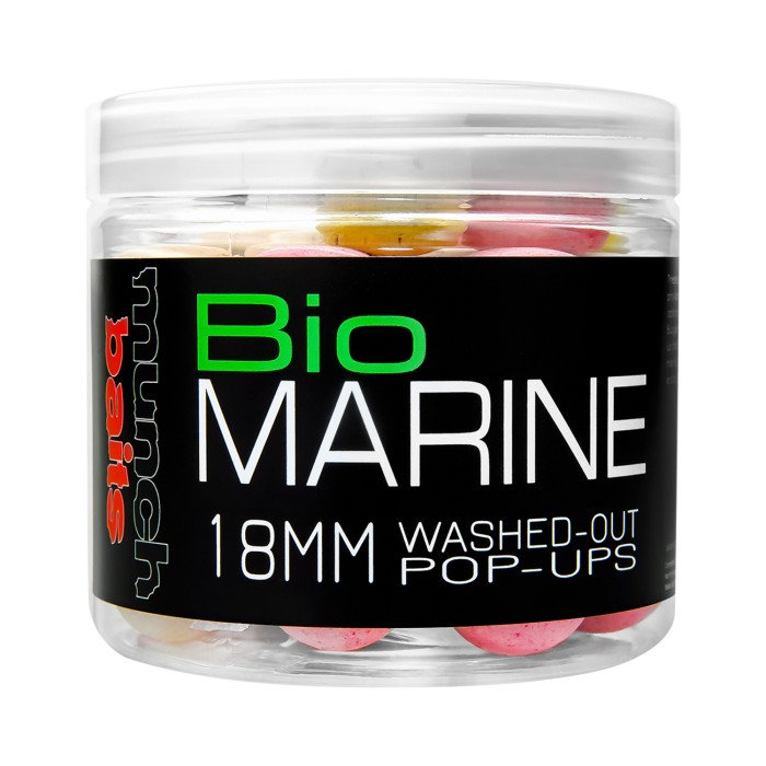 Munch Baits Bio Marine Washed Out Pop Ups 18mm