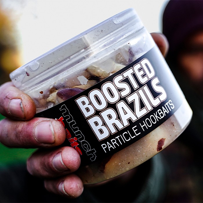 Munch Baits Boosted Brazils Particle Fishing Hookbait 450ml 2