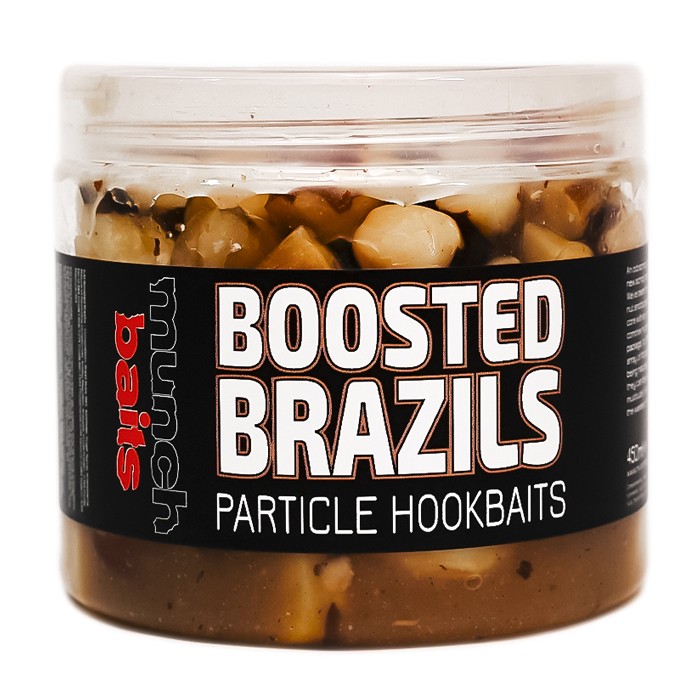 Munch Baits Boosted Brazils Particle Fishing Hookbait 450ml