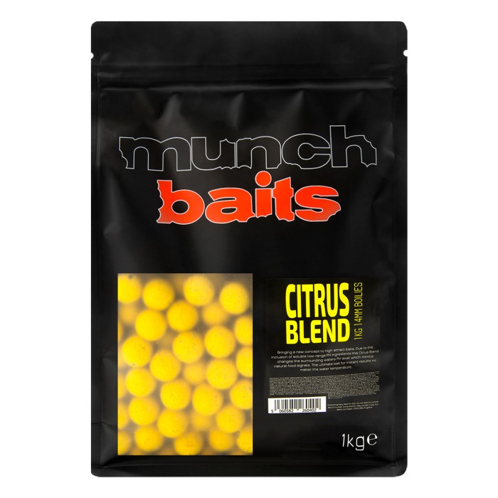 Munch Baits Citrus Blend Boilies 14mm