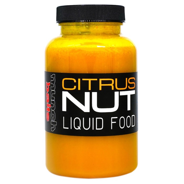Munch Baits Citrus Nut Fishing Liquid Food 250ml