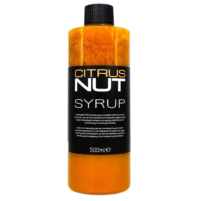 Munch Baits Citrus Nut Fishing Syrup 500ml