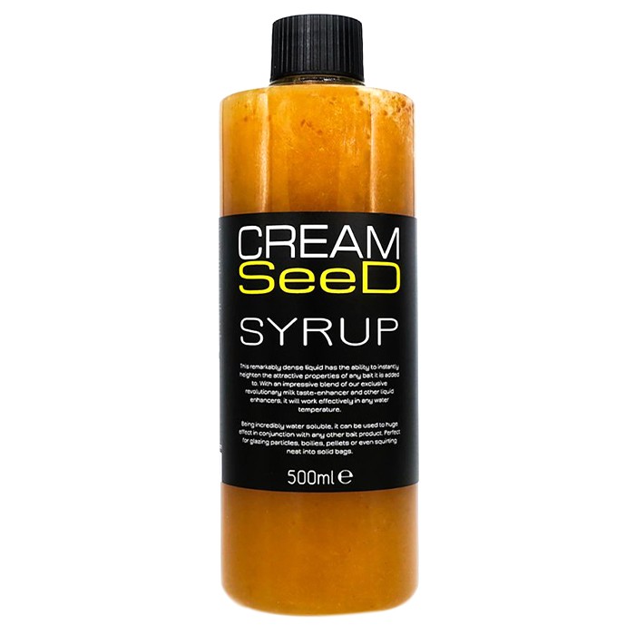 Munch Baits Cream Seed Fishing Syrup 500ml