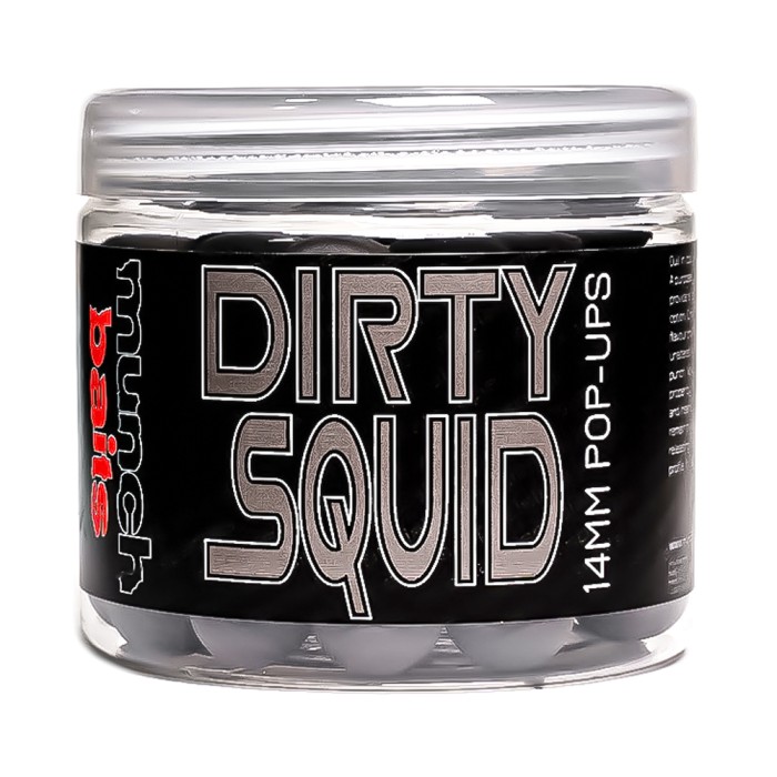 Munch Baits Dirty Squid Fishing Pop Ups