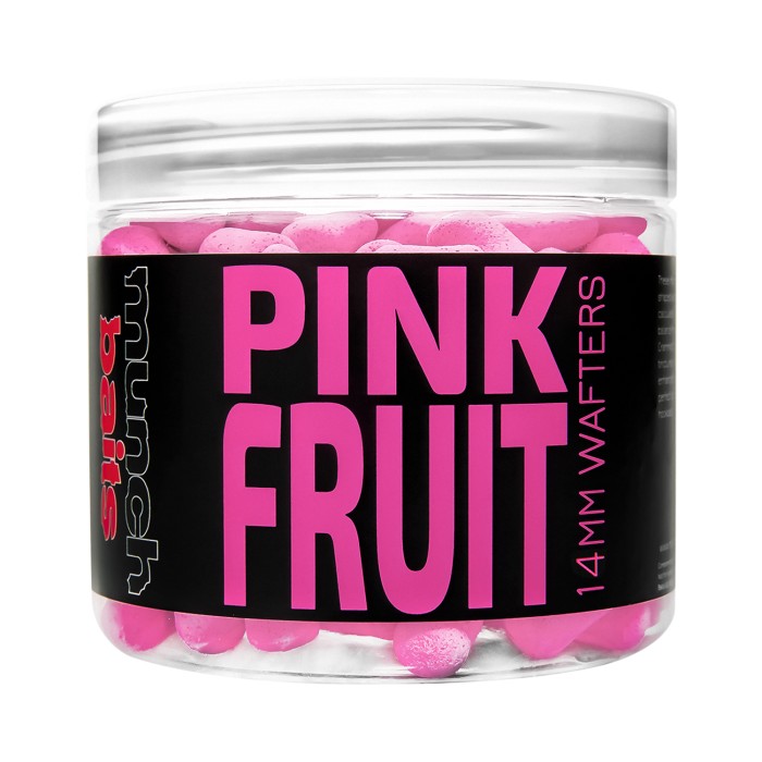 Munch Baits Pink Fruit Wafters 14mm