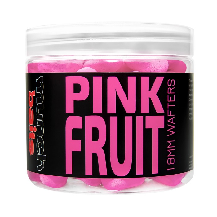 Munch Baits Pink Fruit Wafters 18mm