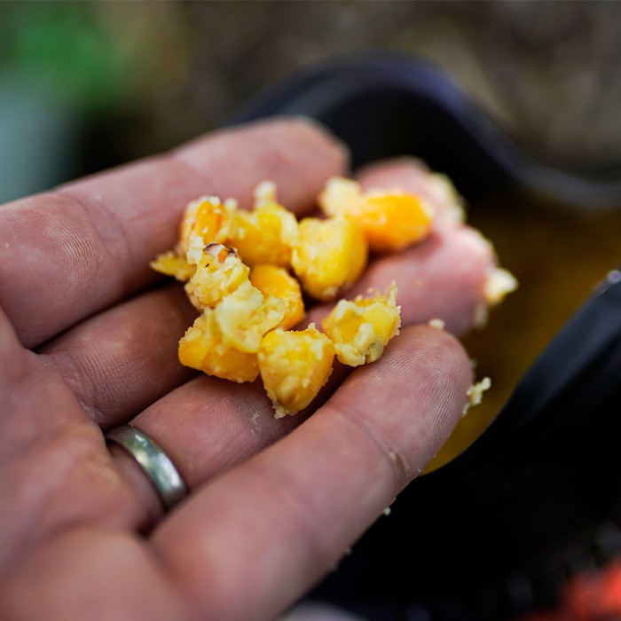Munch Baits Sweet Maize Fishing Particles 2L Close Up 3