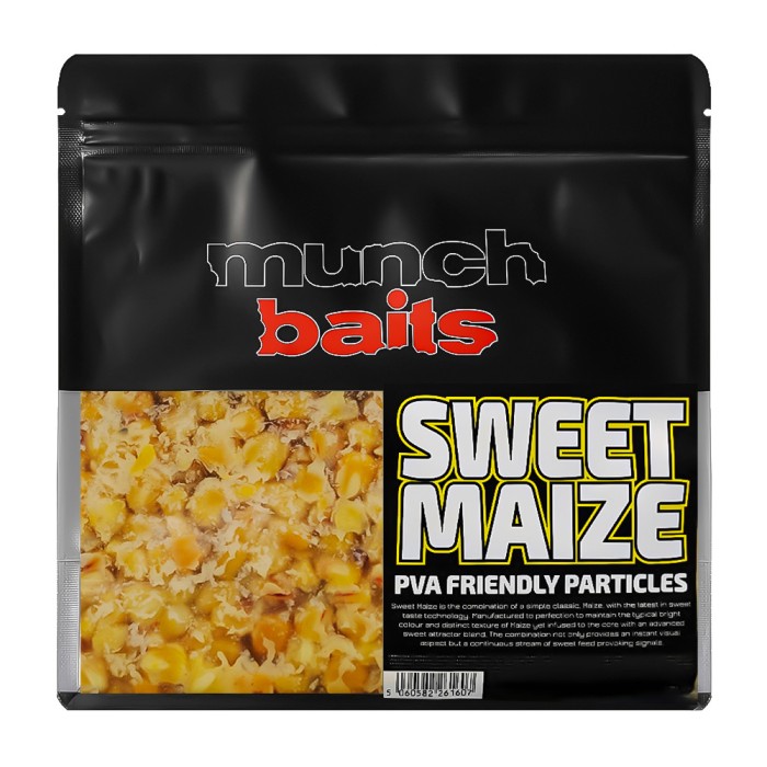 Munch Baits Sweet Maize Fishing Particles 2L