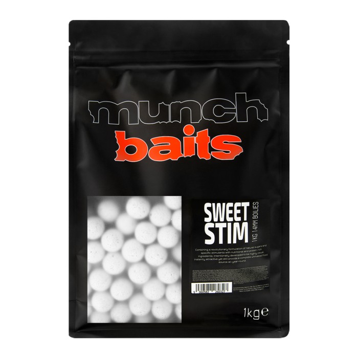 Munch Baits Sweet Stim Boilies 14mm