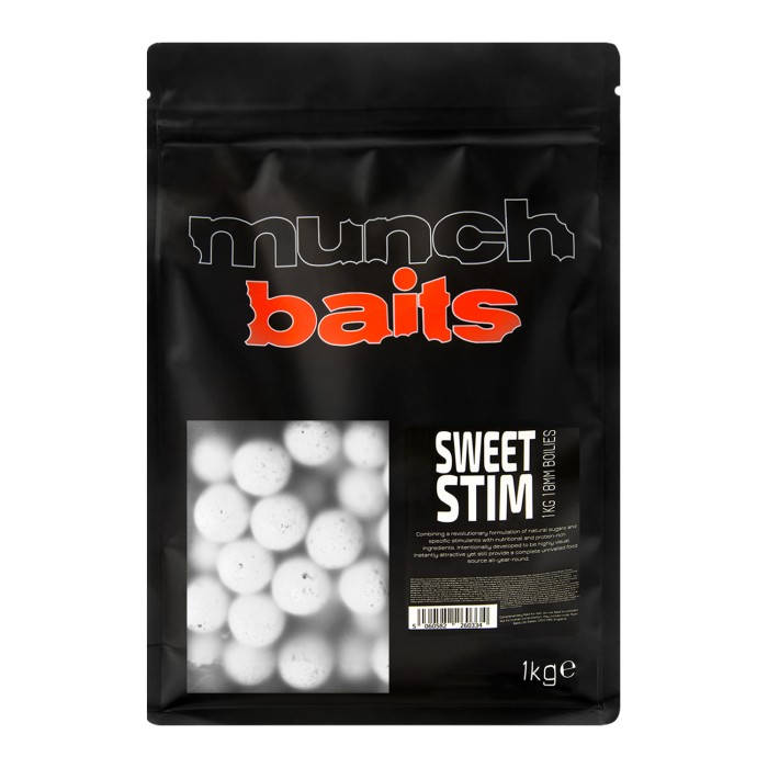 Munch Baits Sweet Stim Boilies 18mm