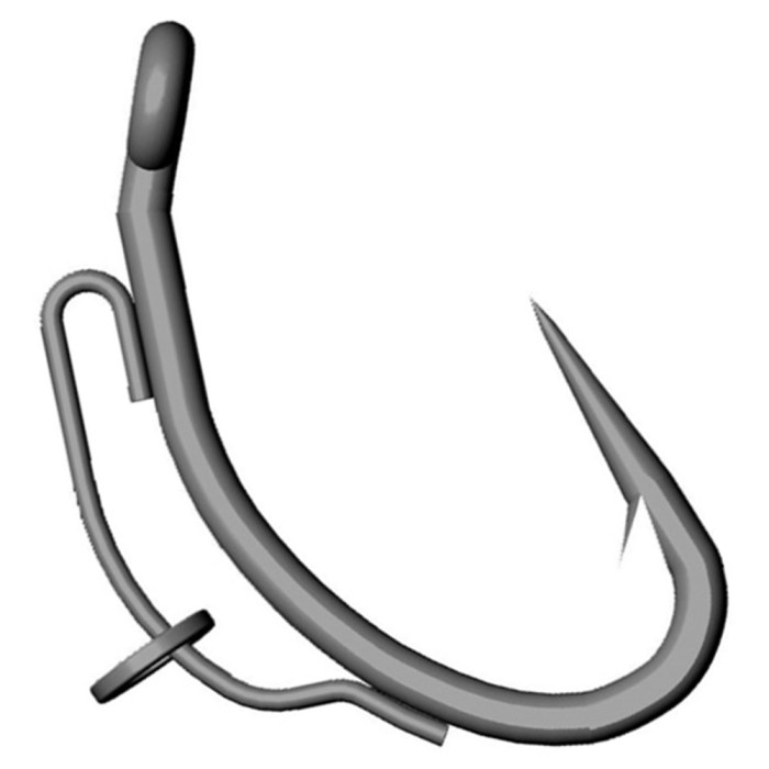 Mustad BBS Continental Fishing Hook Barbed