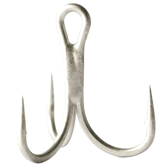 Mustad Inline 4X Strong Treble Hooks