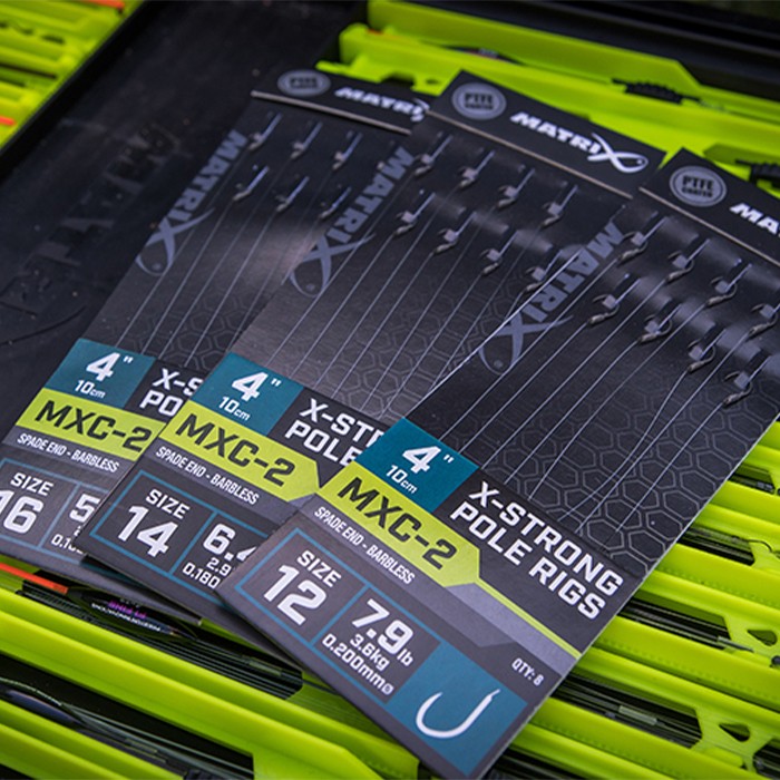 Matrix MXC-2 X-Strong Pole Fishing Rigs 1