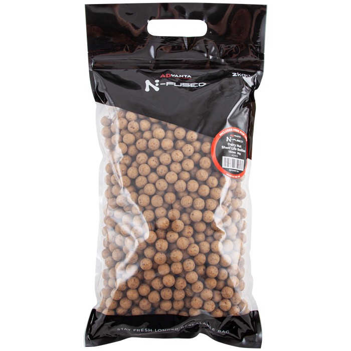 Advanta N-Fused Dairy Nut Shelf Life Boilies
