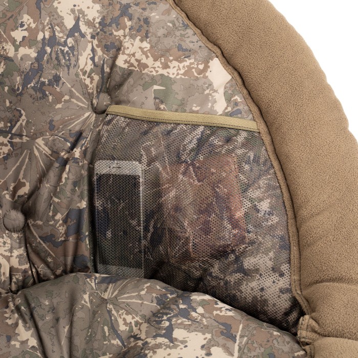 Nash Indulgence Low Moon Fishing Chair 2020 Inside Pocket