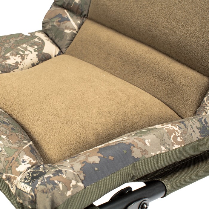 Nash Indulgence Sub-Lo Fishing Chair Padded Arm rest