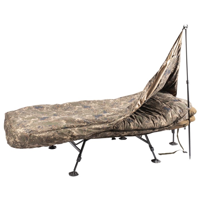 Nash Indulgence Winter Shroud 2020 In Use