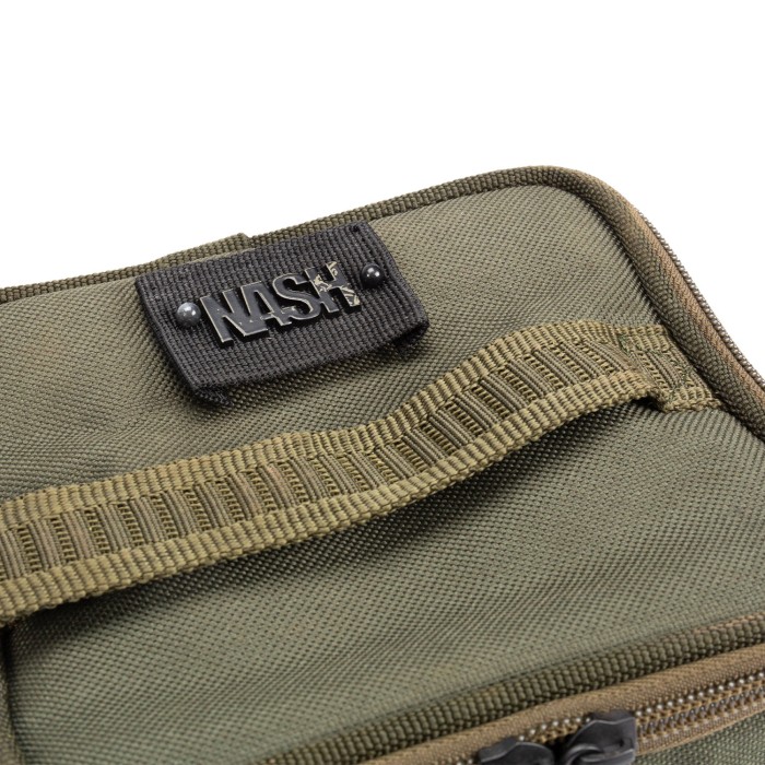 Nash Large Fishing Pouch Branding