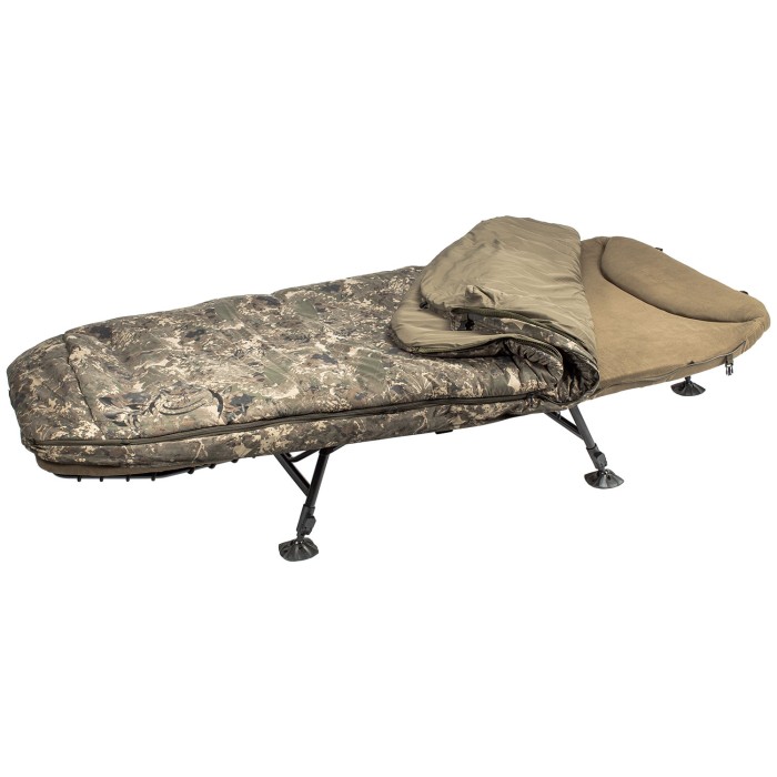 Nash MF60 Indulgence 5 Season Sleep System SS3