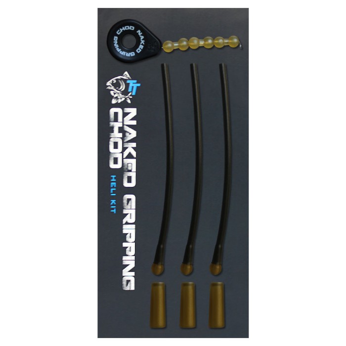 Nash Naked Gripping Chod Heli Fishing Rig Kit 1