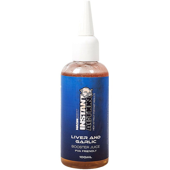 Nash New Instant Action Booster Juices Liver & Garlic