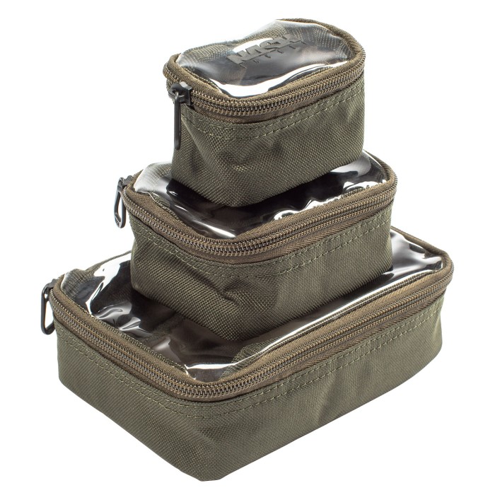 Nash Fishing Pouch Set