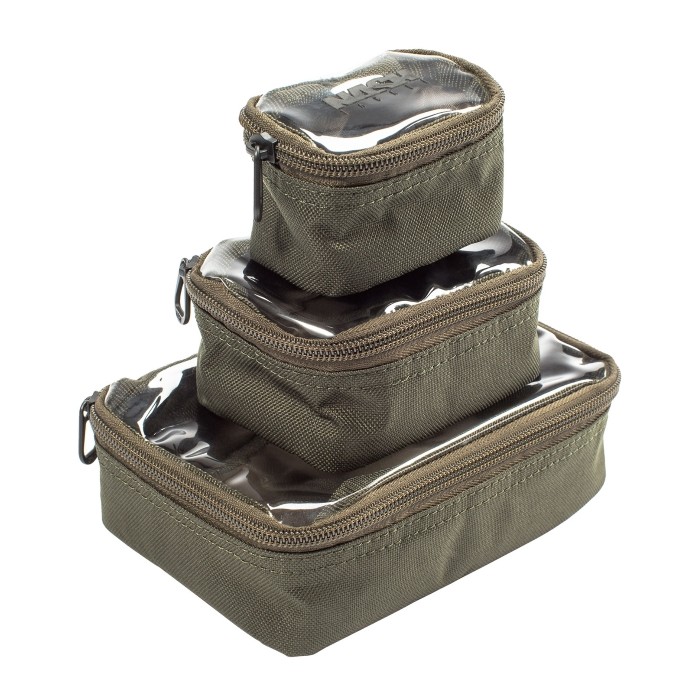 Nash Fishing Pouch Set