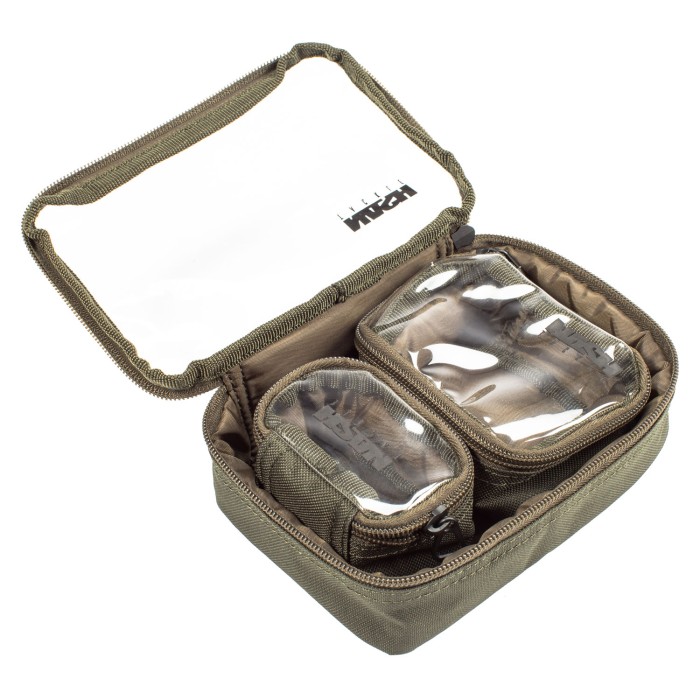 Nash Fishing Pouch Set In Use 1