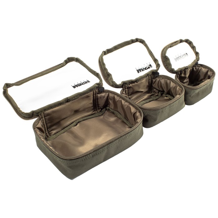 Nash Fishing Pouch Set All